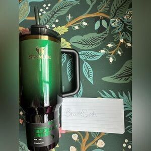 *IN HAND READY TO SHIP* Stanley X Wicked 40oz Tumbler Elphaba